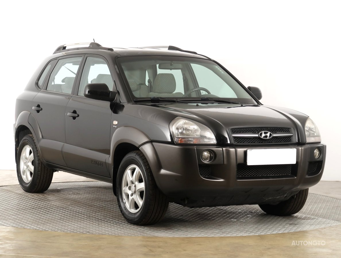 Hyundai Tucson, 2004 - pohled č. 1