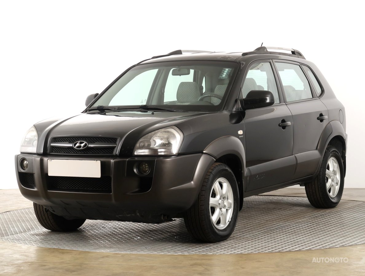 Hyundai Tucson, 2004 - pohled č. 3