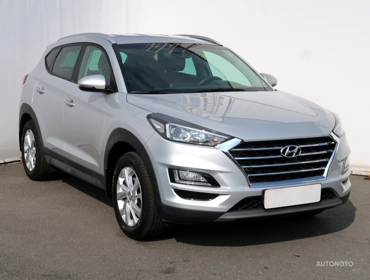 Hyundai Tucson, 2020 - celkový pohled