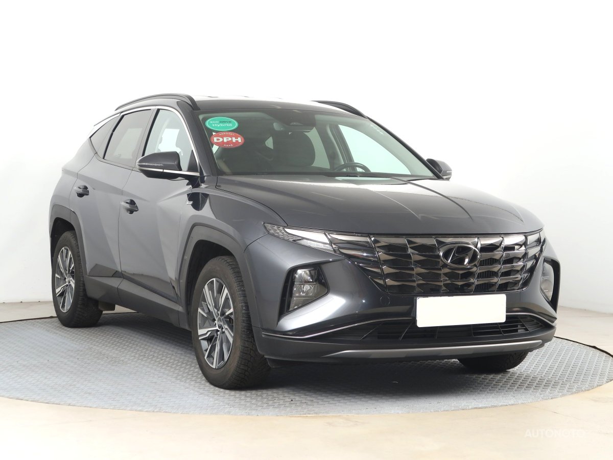 Hyundai Tucson, 2021 - pohled č. 1
