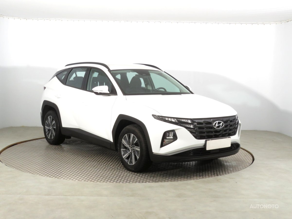 Hyundai Tucson, 2021 - pohled č. 1
