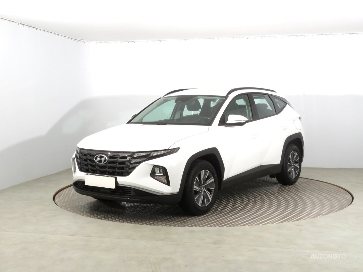 Hyundai Tucson, 2021 - pohled č. 3