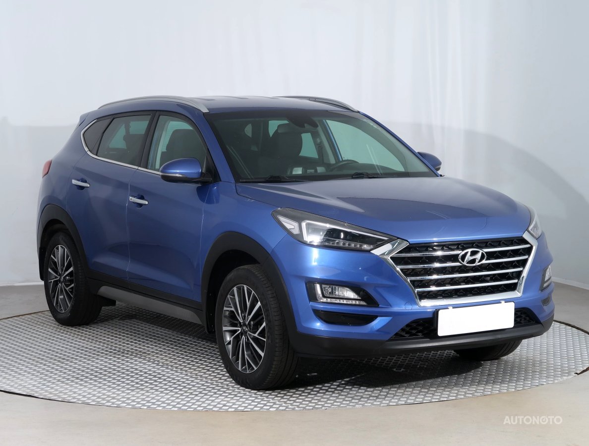 Hyundai Tucson, 2018 - celkový pohled