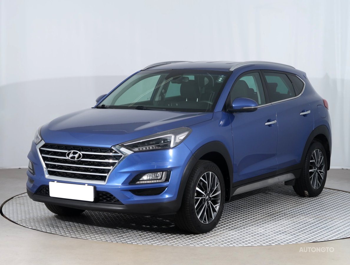 Hyundai Tucson, 2018 - pohled č. 3