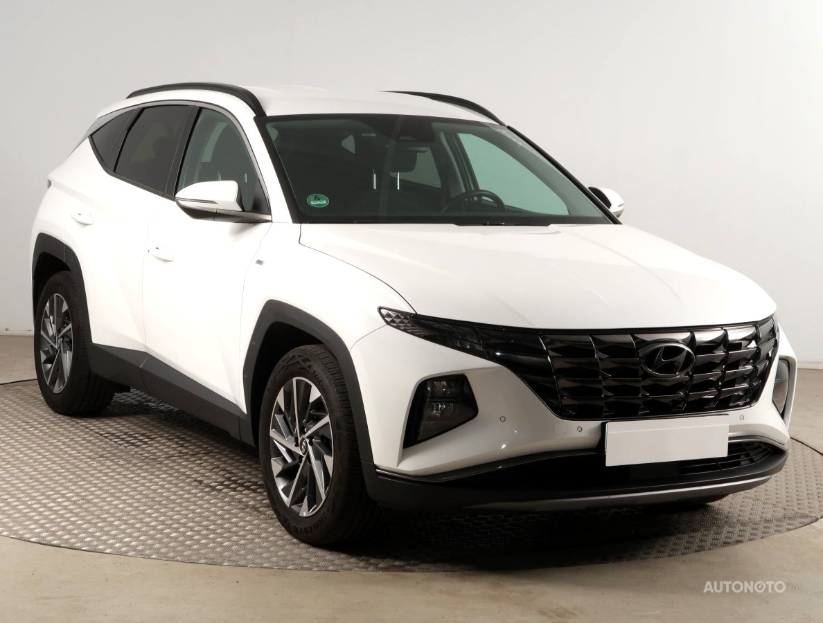 Hyundai Tucson, 2022 - celkový pohled