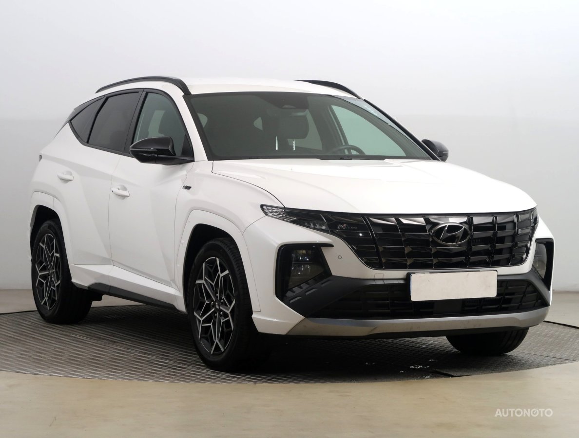 Hyundai Tucson, 2023 - celkový pohled