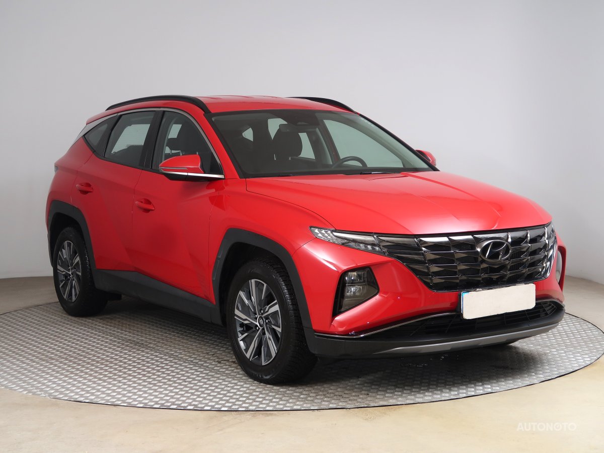 Hyundai Tucson, 2021 - celkový pohled