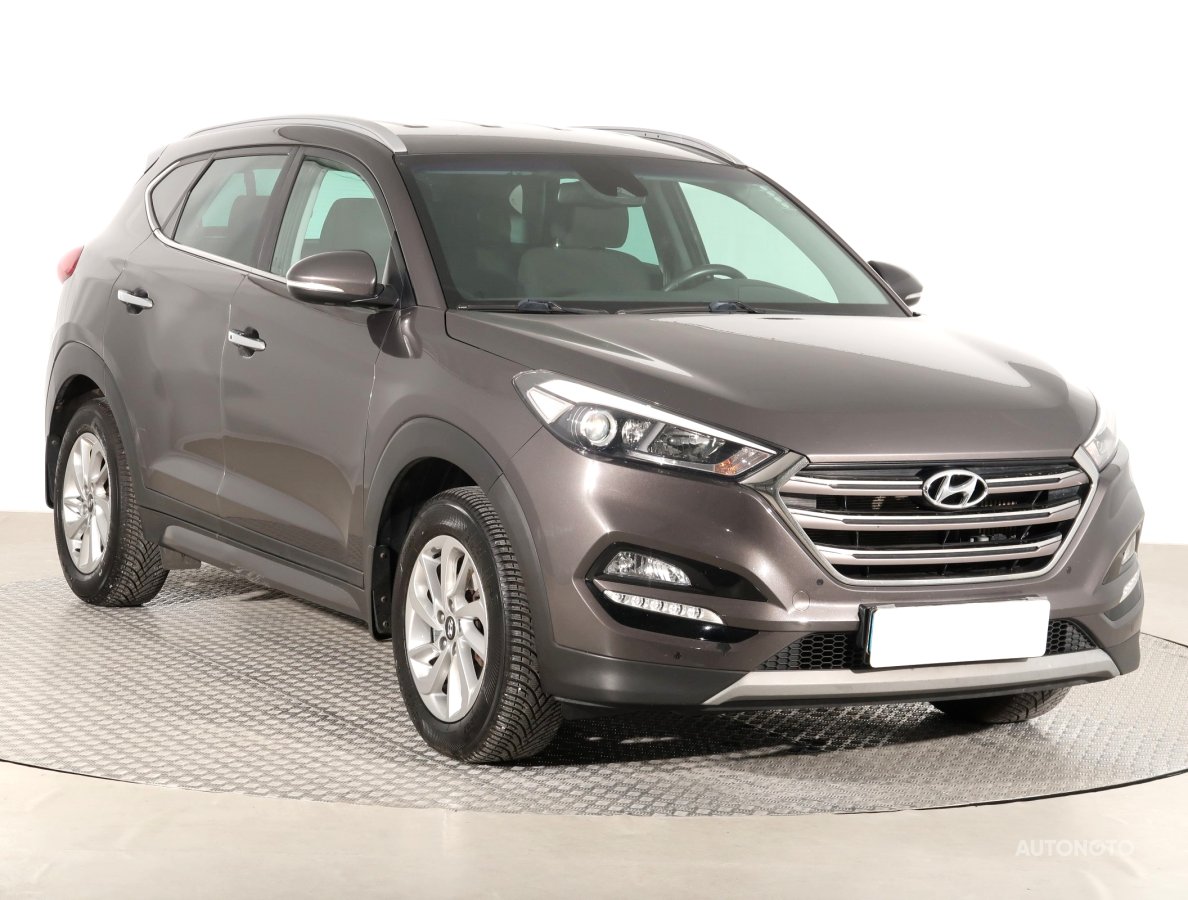 Hyundai Tucson, 2017 - celkový pohled