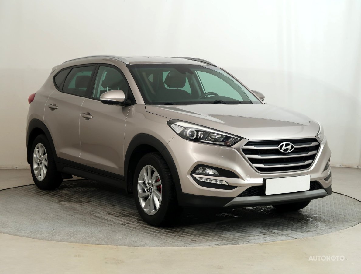 Hyundai Tucson, 2017 - pohled č. 1