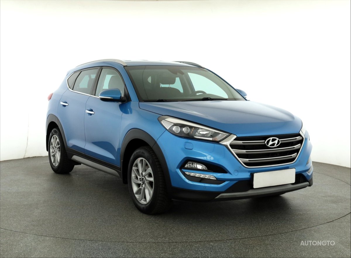 Hyundai Tucson, 2017 - pohled č. 1