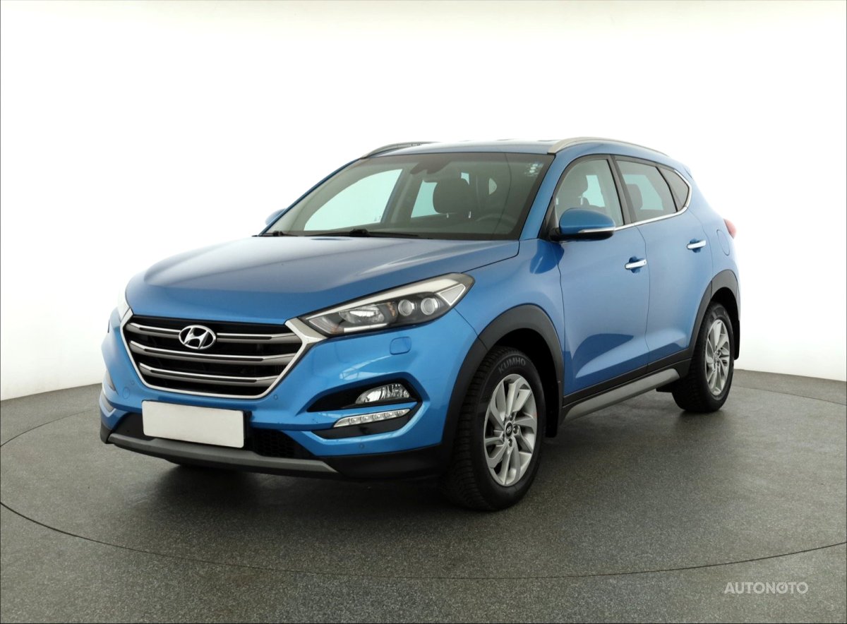 Hyundai Tucson, 2017 - pohled č. 3