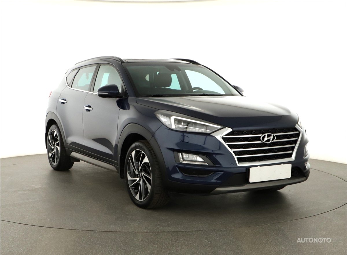 Hyundai Tucson, 2018 - celkový pohled
