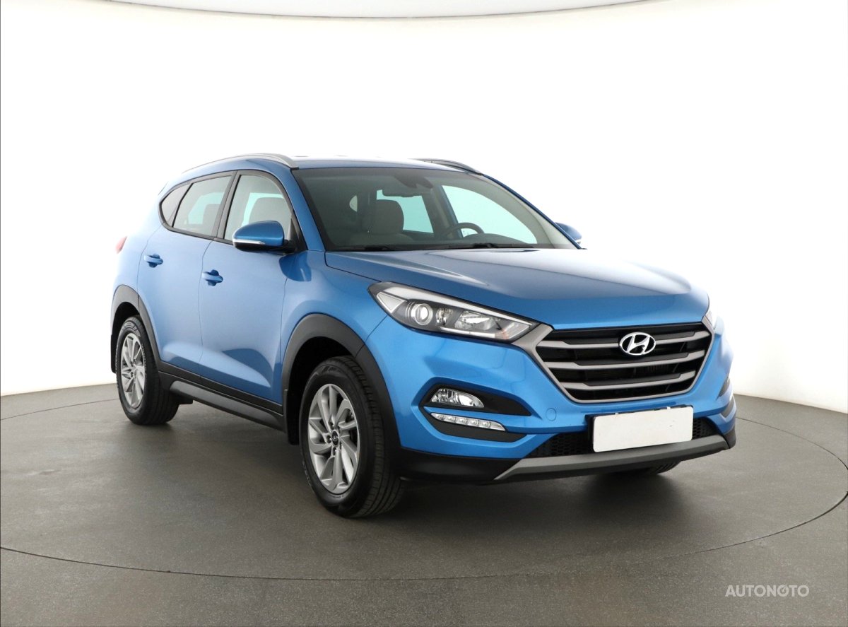 Hyundai Tucson, 2017 - pohled č. 1