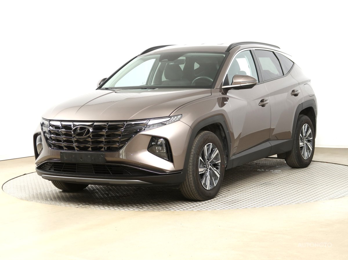 Hyundai Tucson, 2024 - pohled č. 3