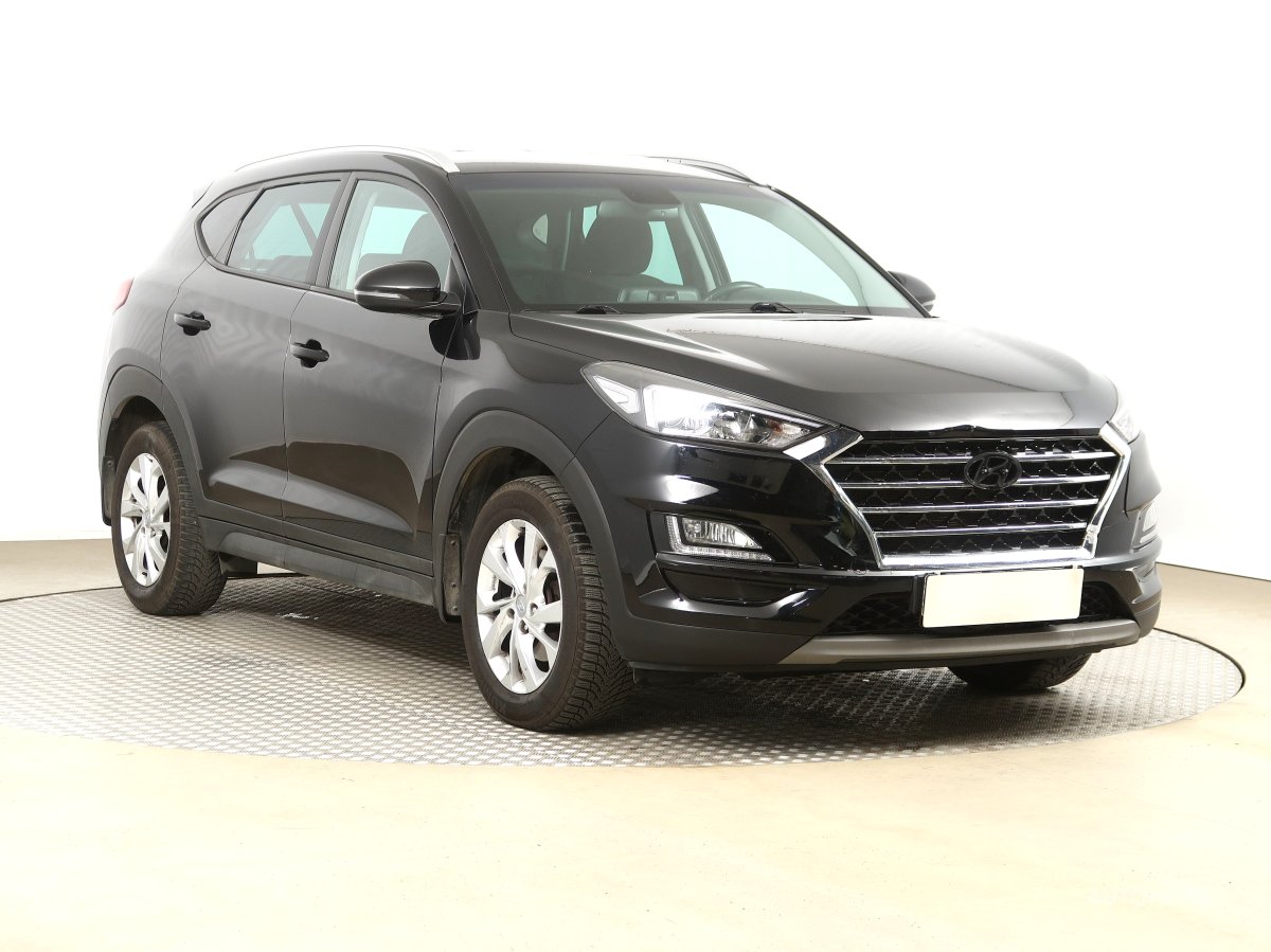 Hyundai Tucson, 2018 - celkový pohled