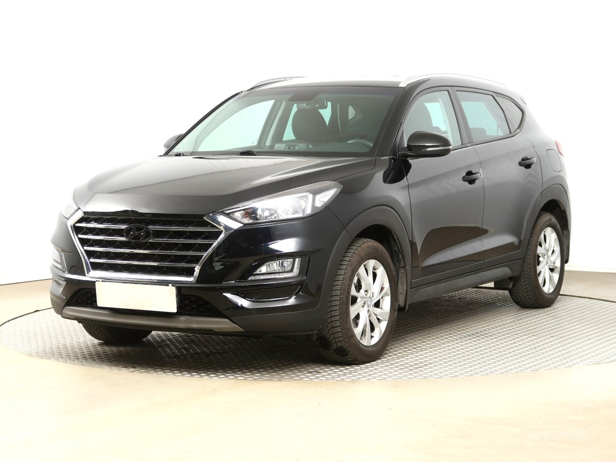 Hyundai Tucson, 2018 - pohled č. 3