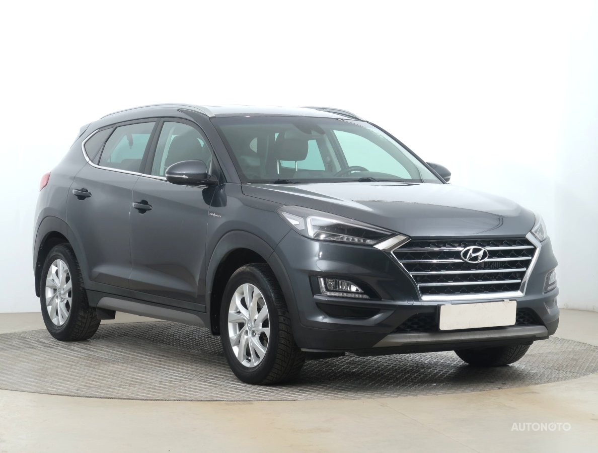 Hyundai Tucson, 2020 - pohled č. 1