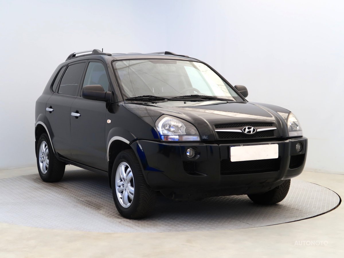 Hyundai Tucson, 2009 - pohled č. 1