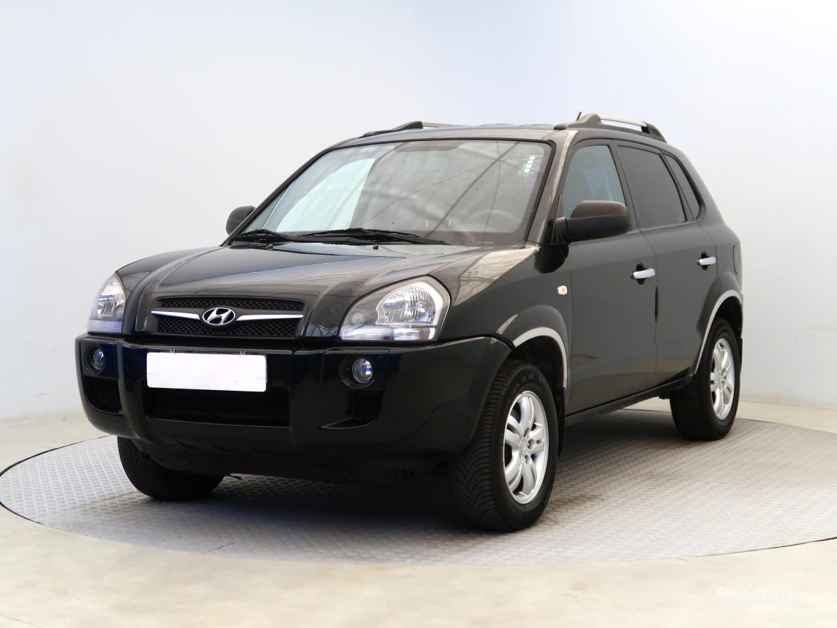 Hyundai Tucson, 2009 - pohled č. 3