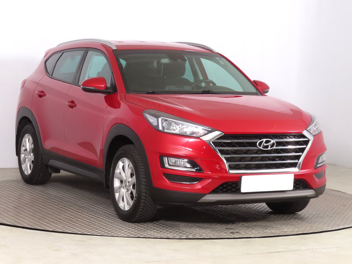 Hyundai Tucson, 2020 - pohled č. 1