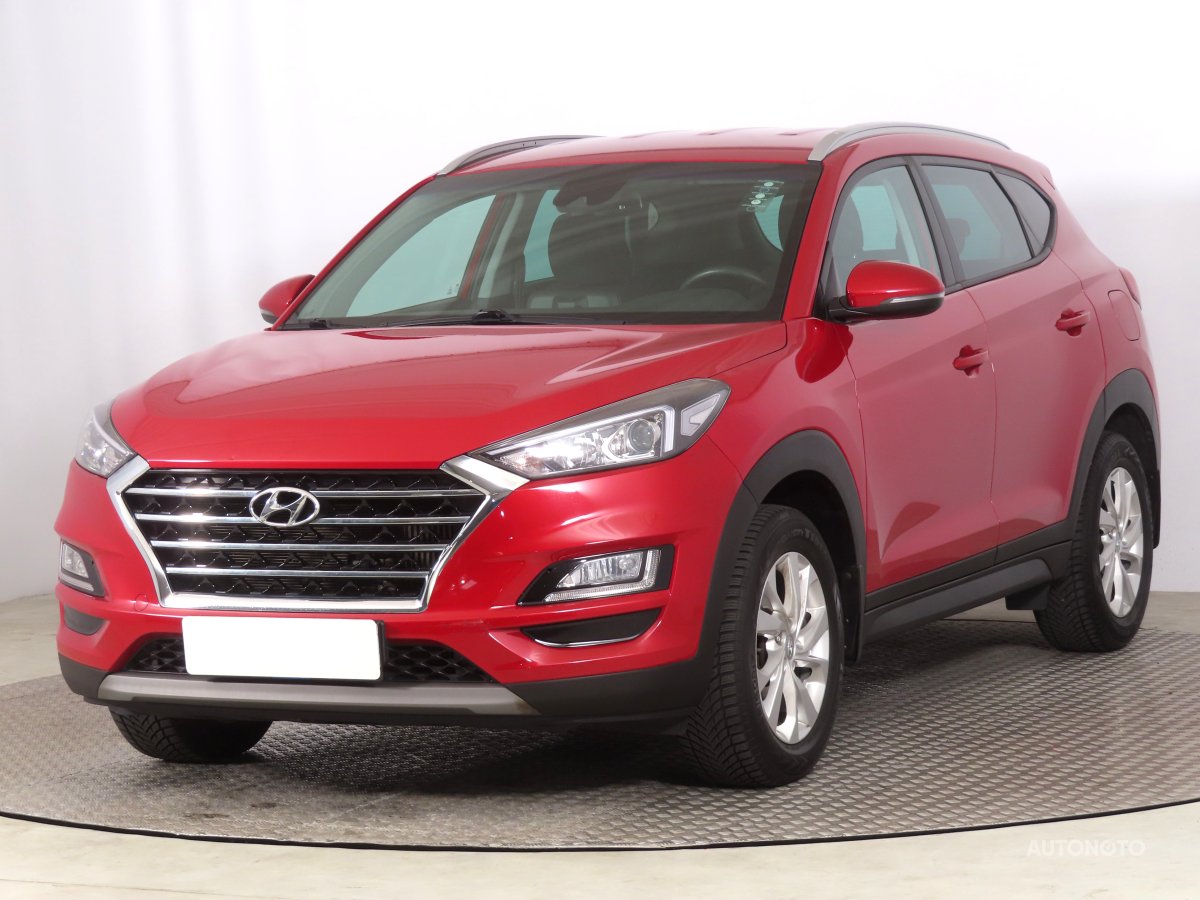 Hyundai Tucson, 2020 - pohled č. 3