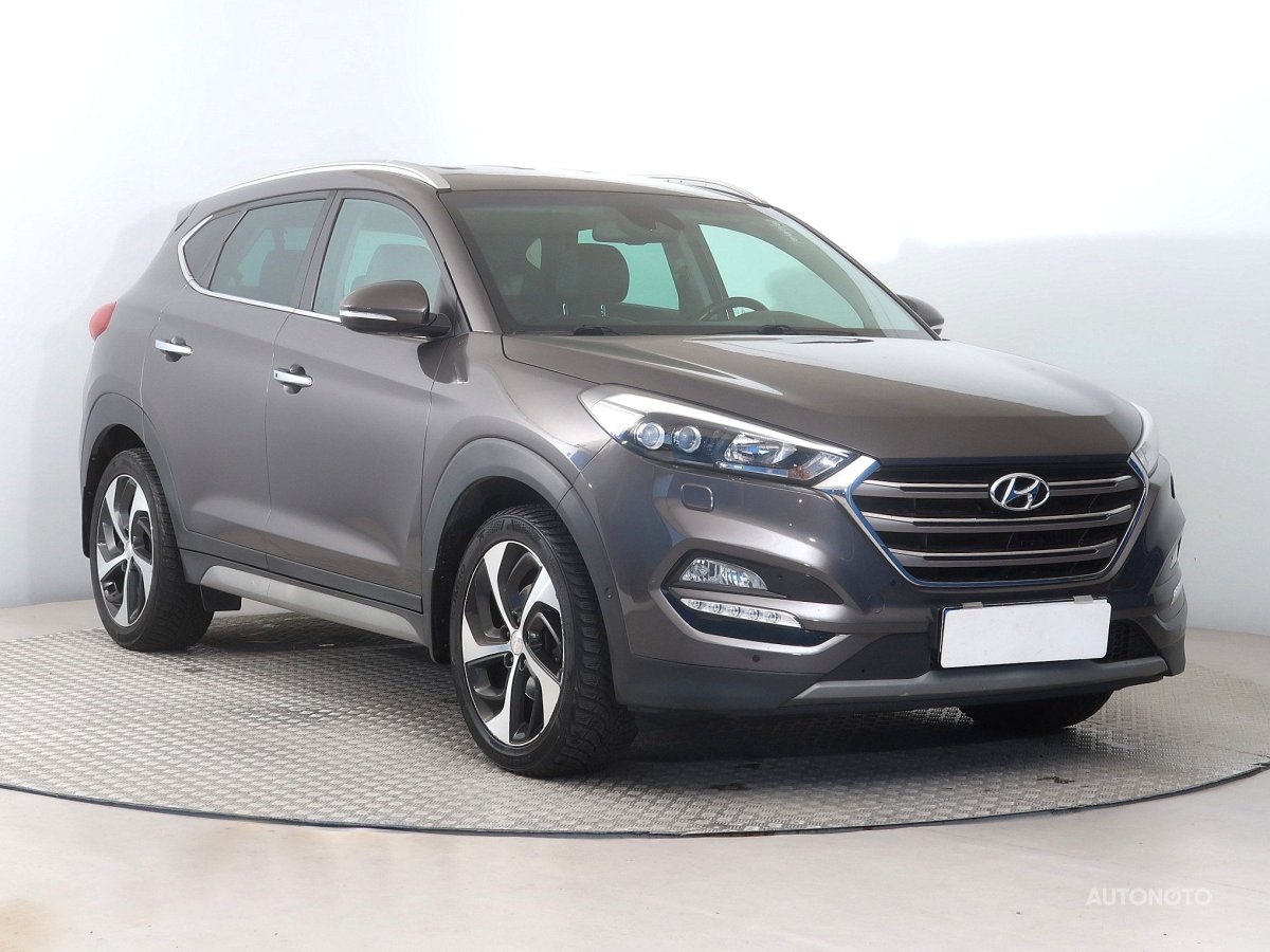 Hyundai Tucson, 2017 - pohled č. 1