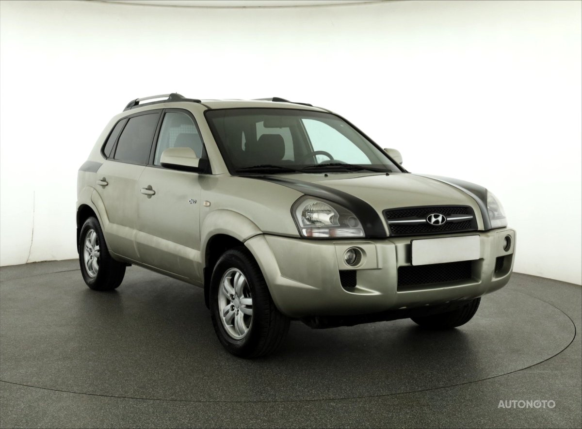 Hyundai Tucson, 2008 - pohled č. 1