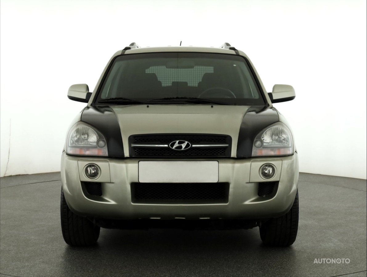 Hyundai Tucson, 2008 - pohled č. 2