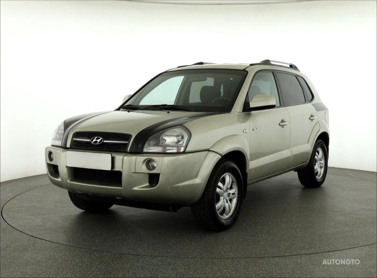 Hyundai Tucson, 2008 - pohled č. 3