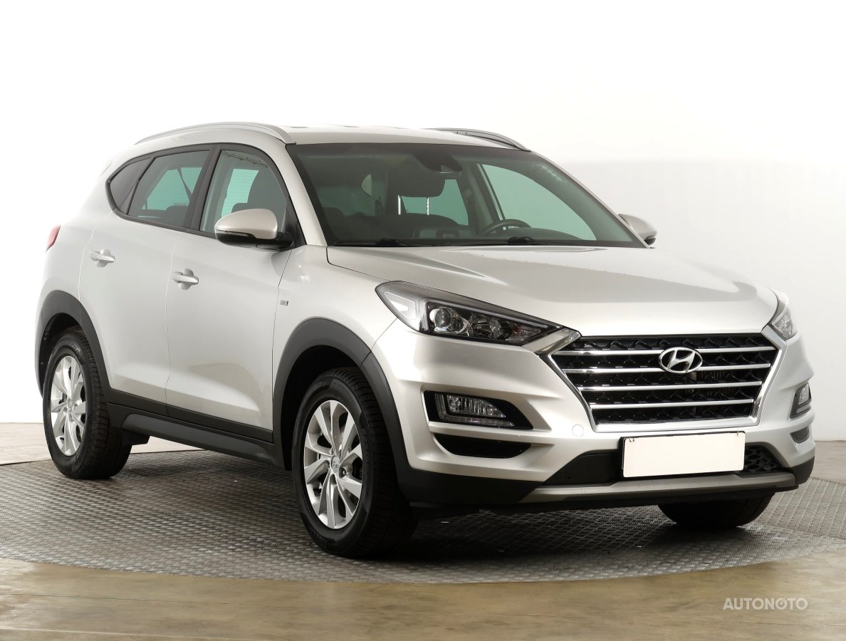 Hyundai Tucson, 2020 - celkový pohled