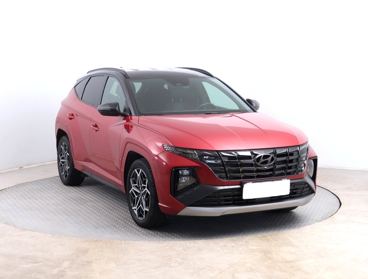 Hyundai Tucson, 2022 - pohled č. 1