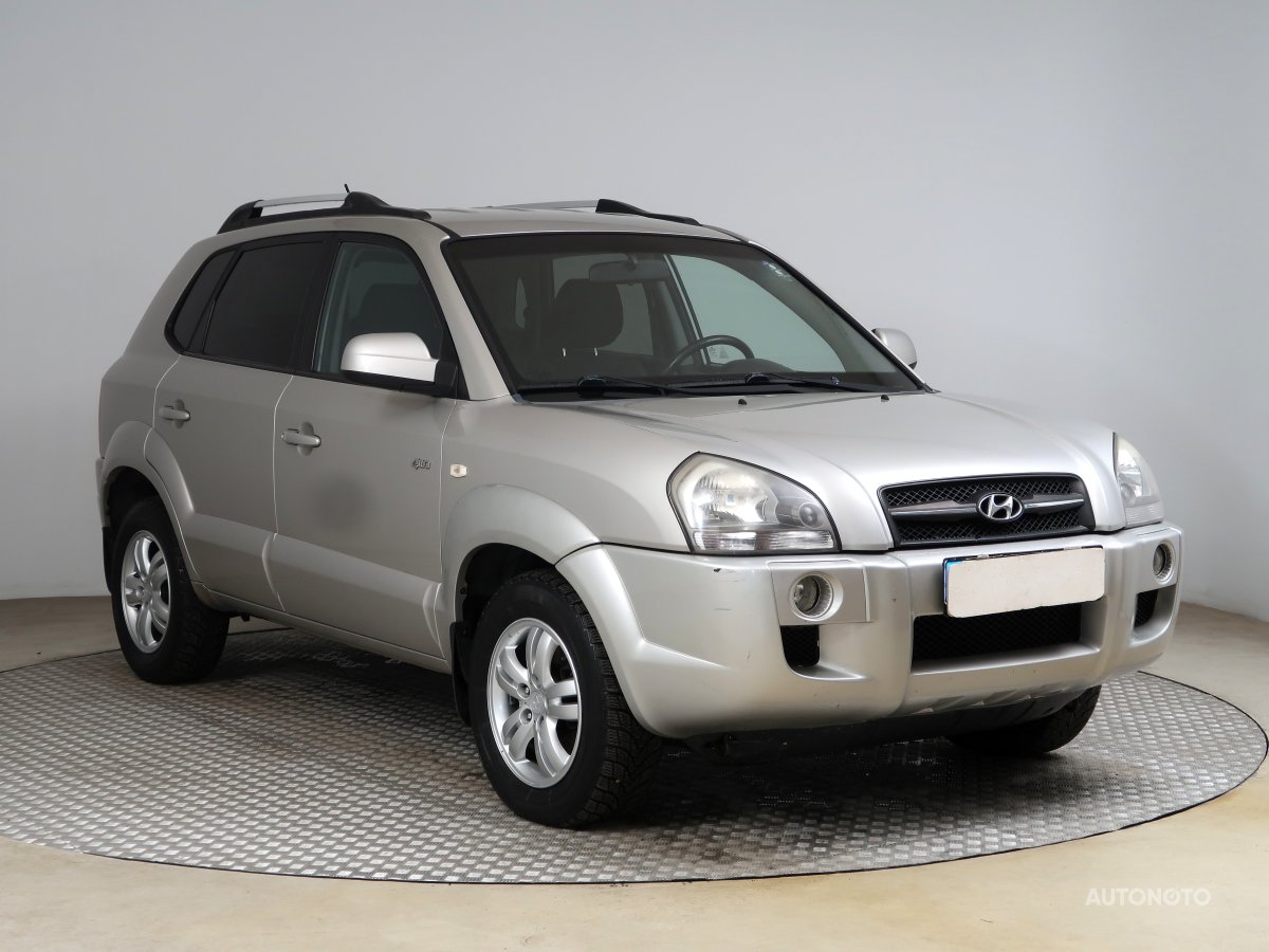 Hyundai Tucson, 2008 - celkový pohled