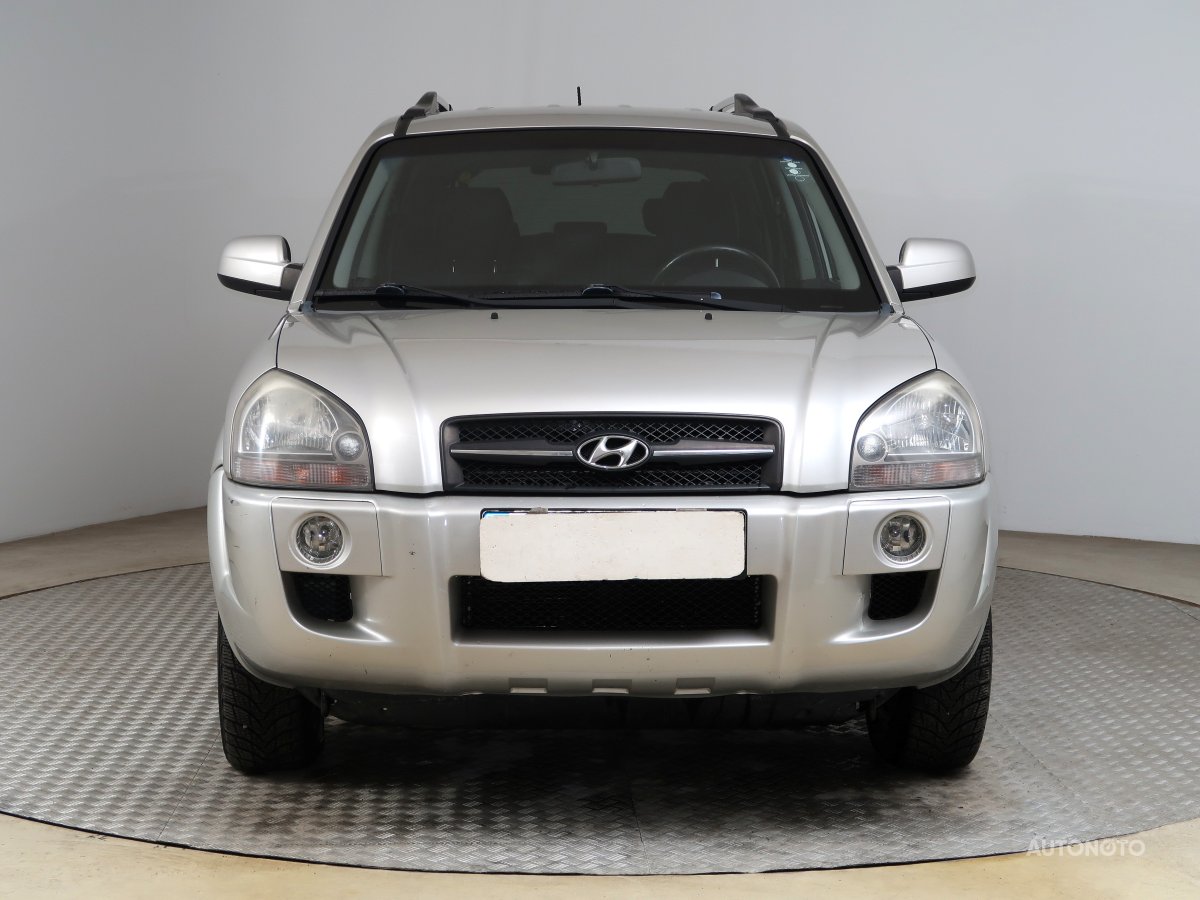 Hyundai Tucson, 2008 - pohled č. 2