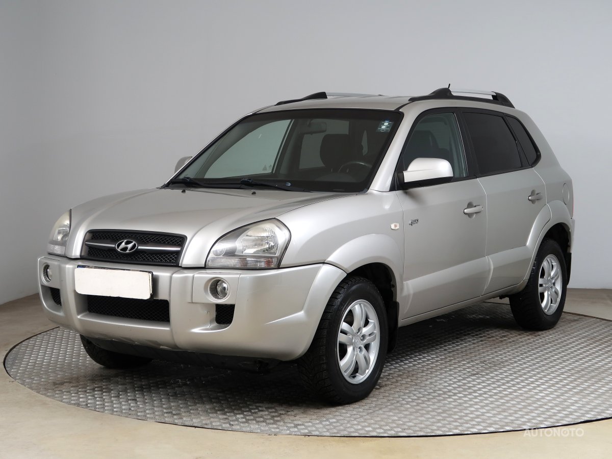 Hyundai Tucson, 2008 - pohled č. 3