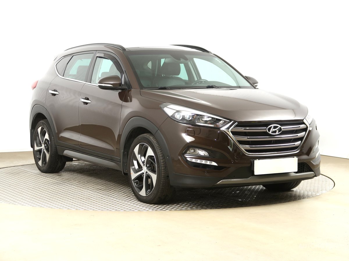 Hyundai Tucson, 2016 - celkový pohled