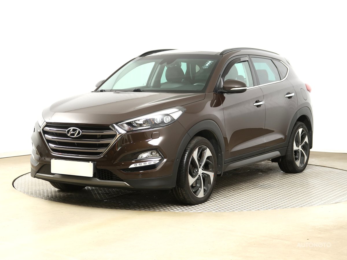 Hyundai Tucson, 2016 - pohled č. 3