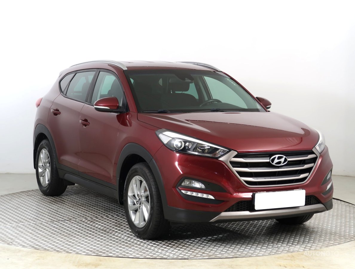 Hyundai Tucson, 2016 - celkový pohled
