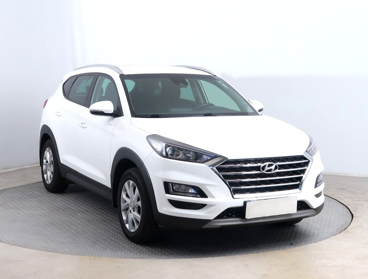 Hyundai Tucson, 2020 - celkový pohled