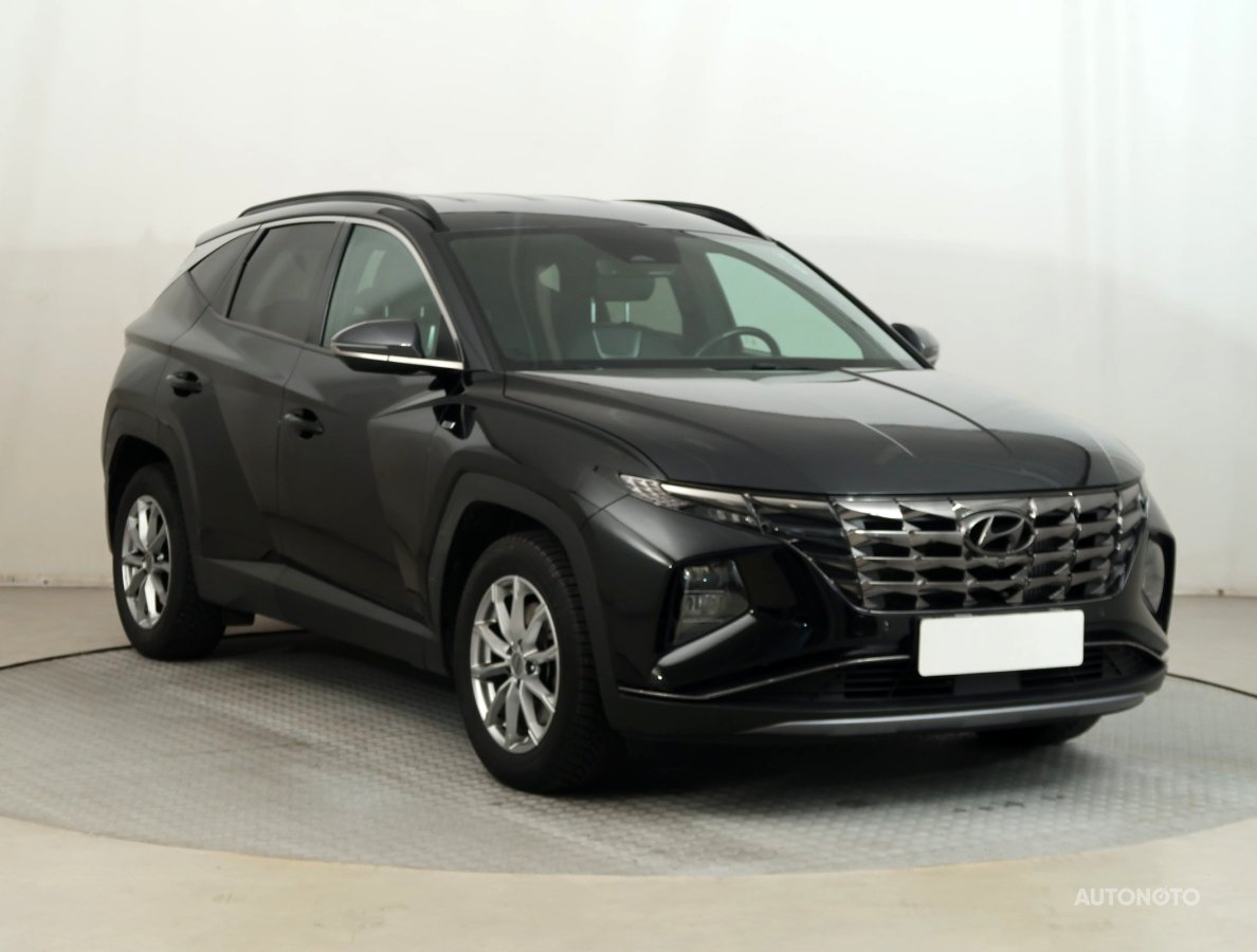 Hyundai Tucson, 2021 - celkový pohled