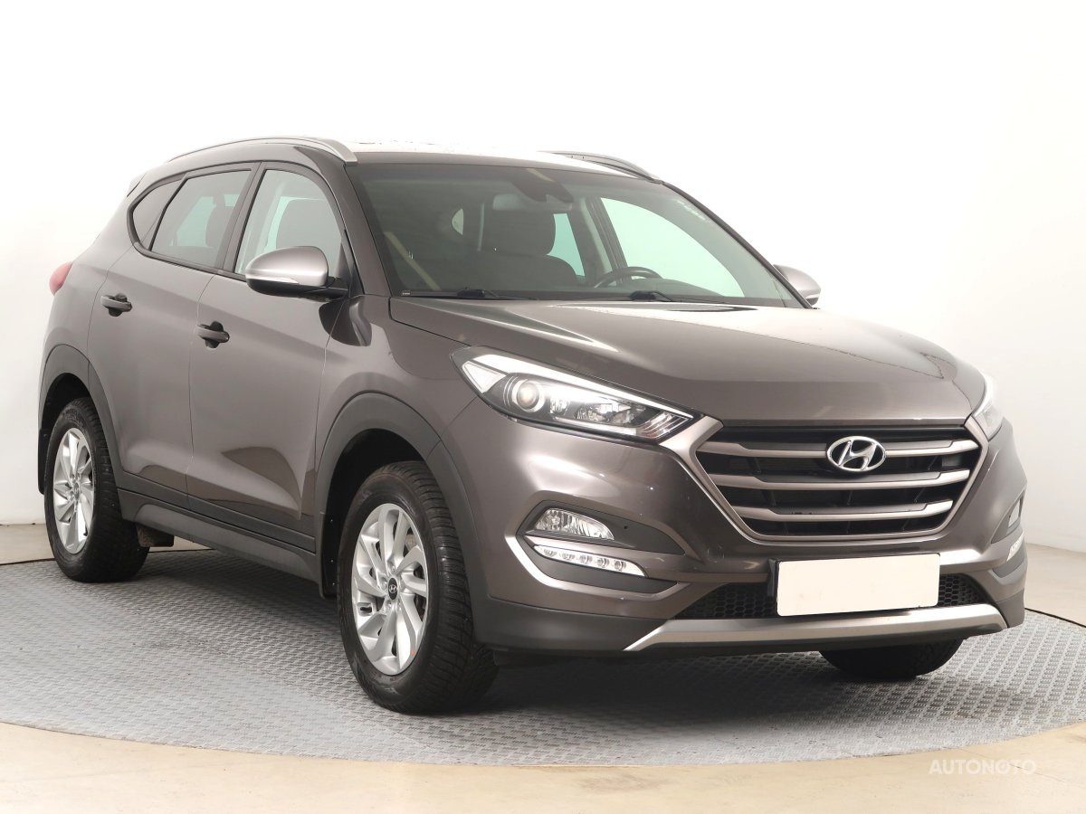 Hyundai Tucson, 2017 - celkový pohled