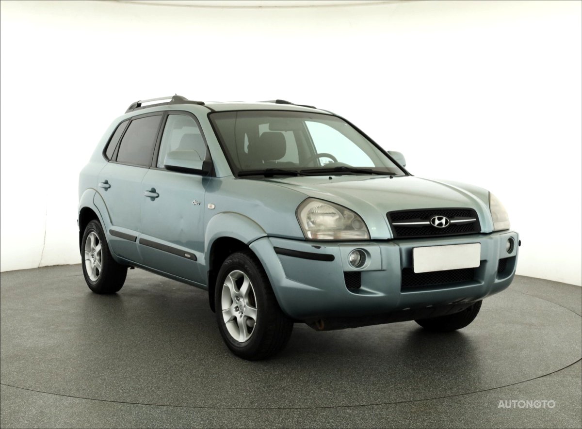 Hyundai Tucson, 2007 - celkový pohled