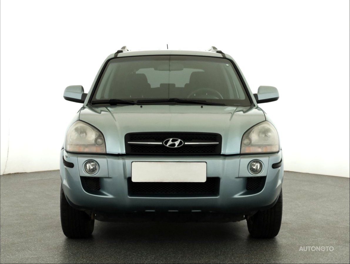 Hyundai Tucson, 2007 - pohled č. 2