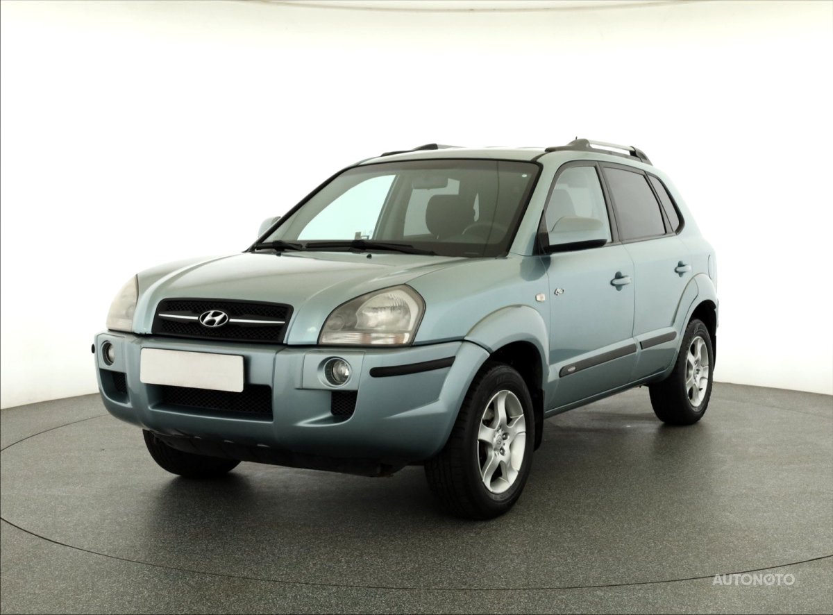 Hyundai Tucson, 2007 - pohled č. 3