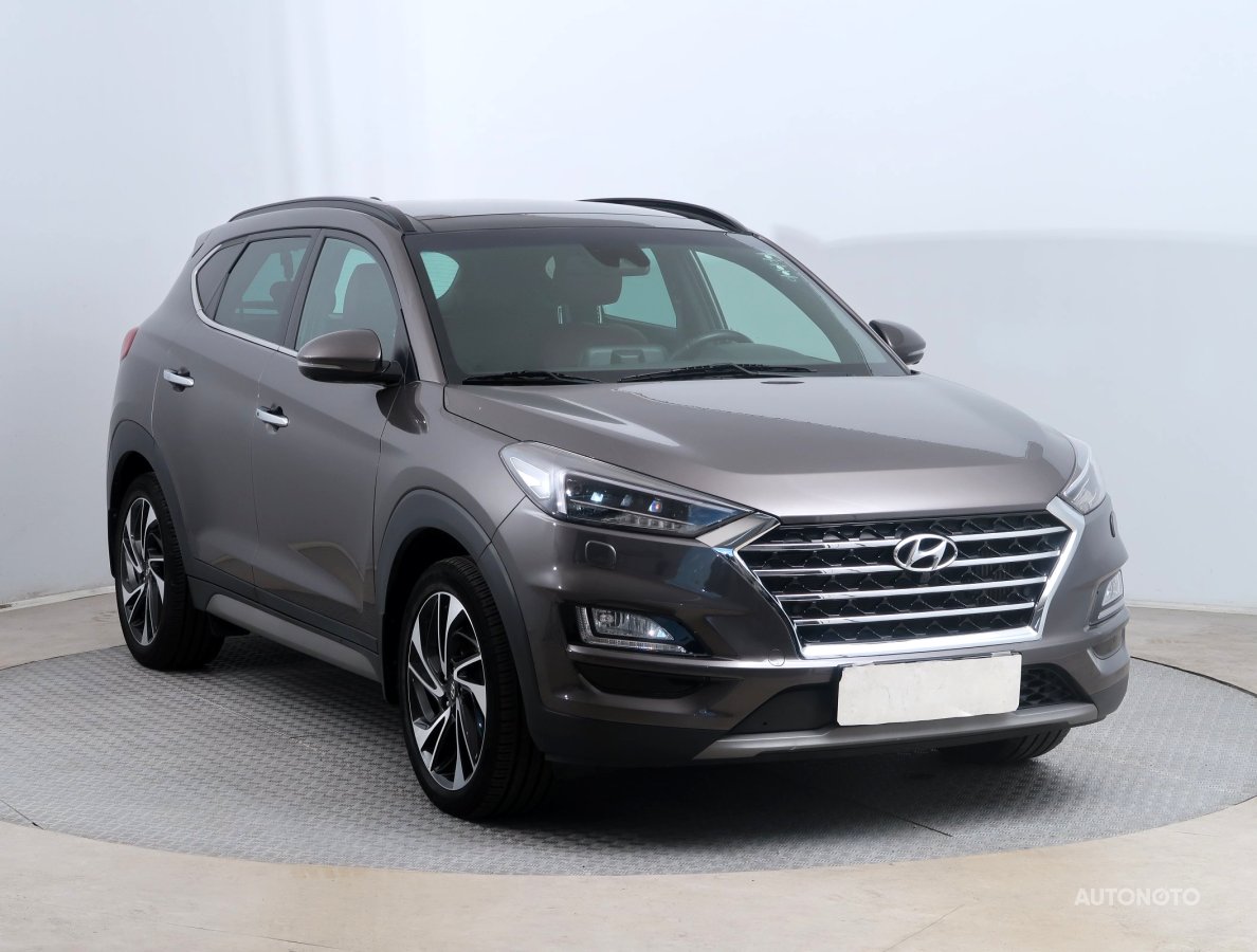 Hyundai Tucson, 2018 - celkový pohled