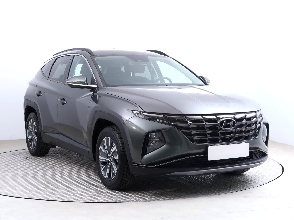 Hyundai Tucson, 2020 - celkový pohled