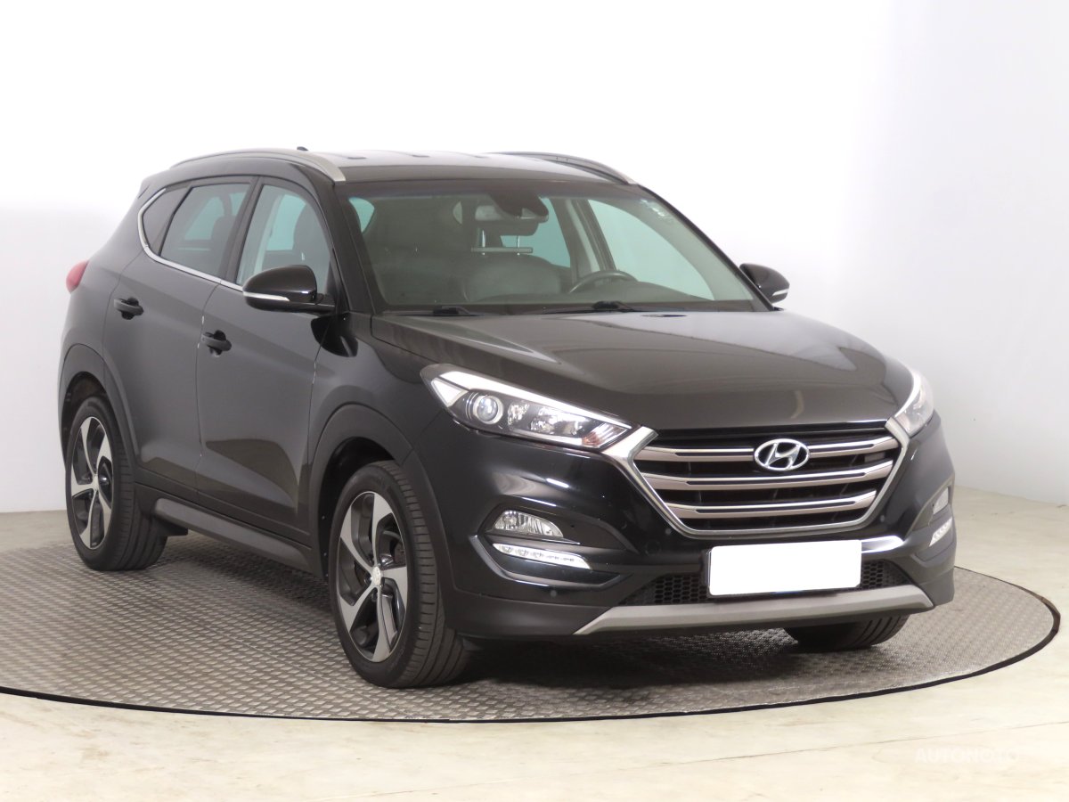 Hyundai Tucson, 2017 - celkový pohled