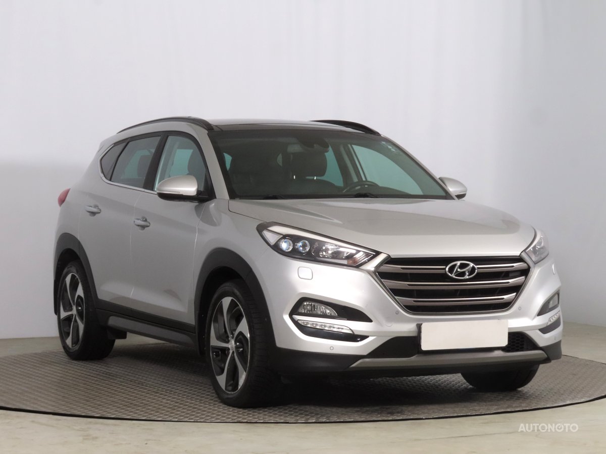 Hyundai Tucson, 2017 - celkový pohled
