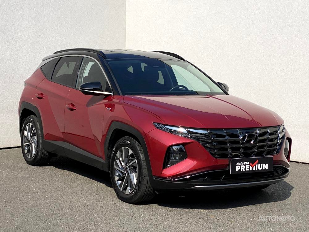 Hyundai Tucson, 2022 - celkový pohled