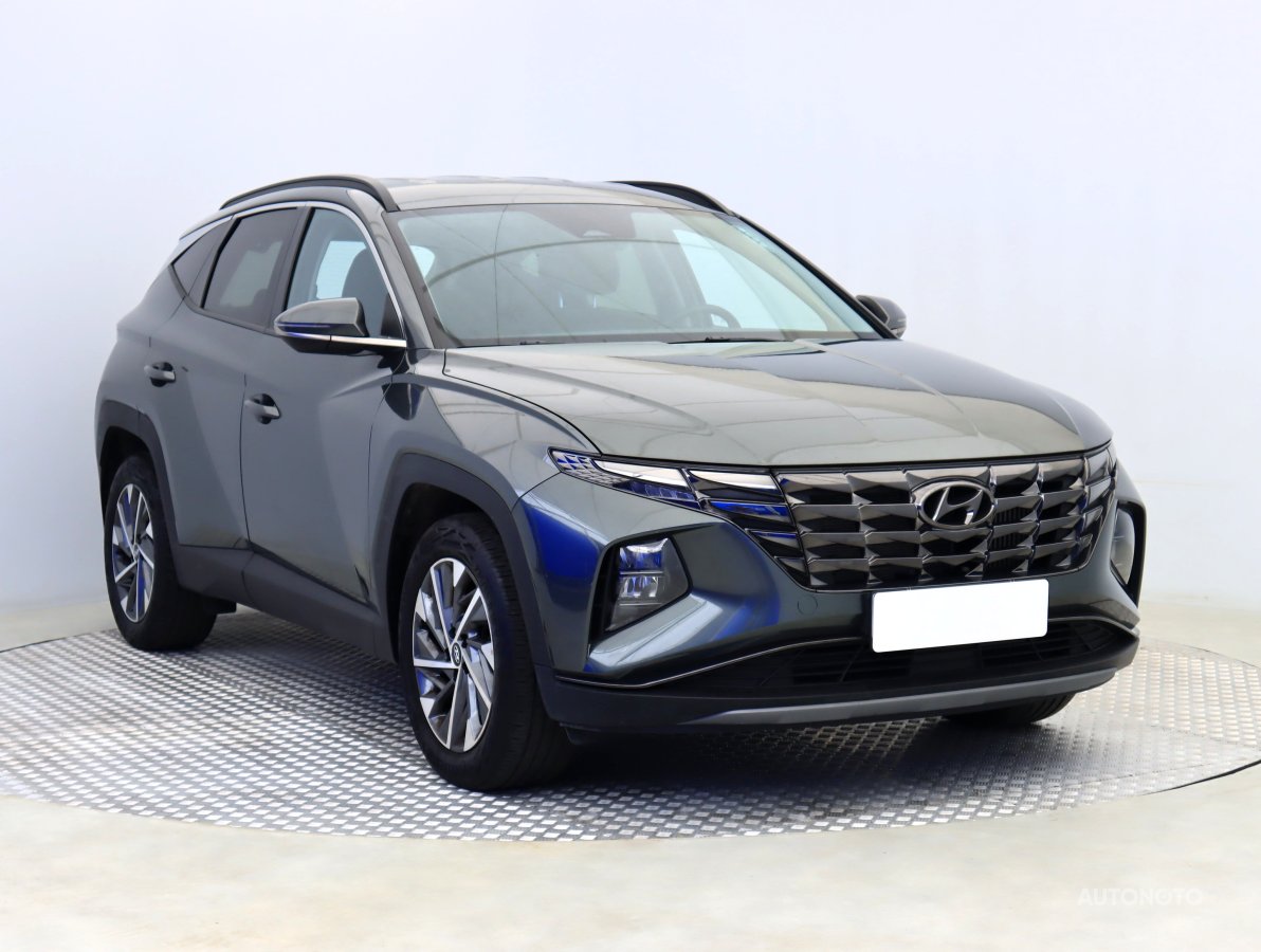 Hyundai Tucson, 2023 - celkový pohled