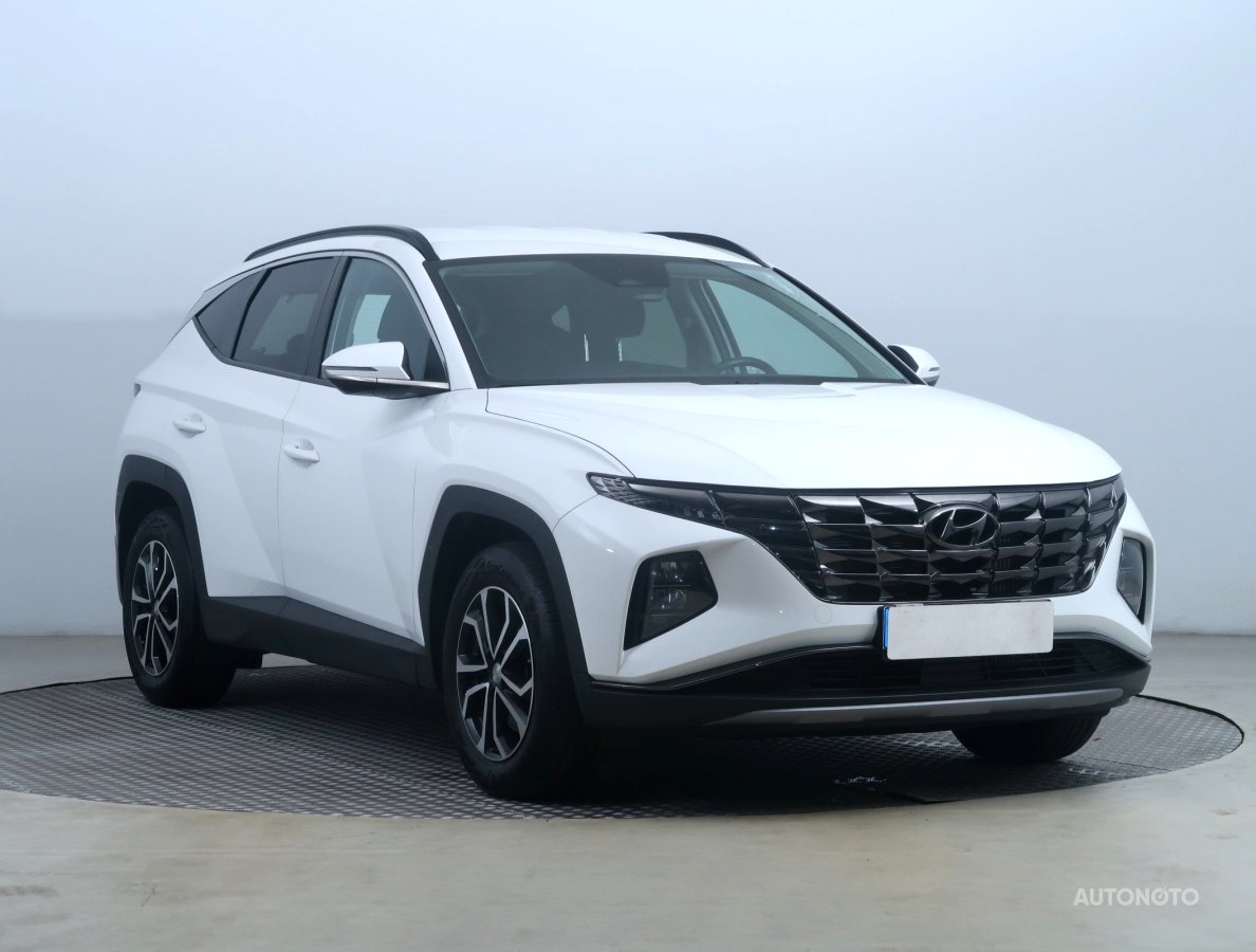 Hyundai Tucson, 2021 - celkový pohled